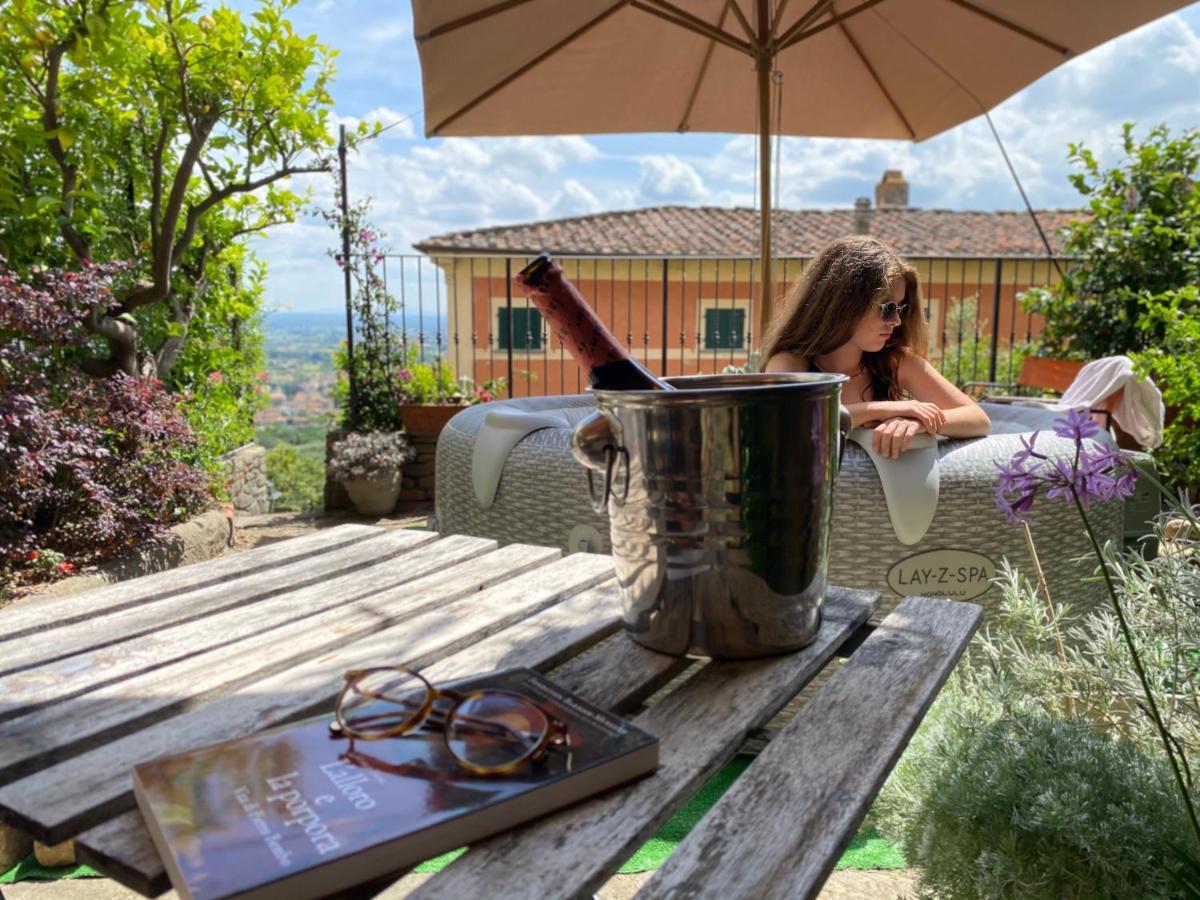 La Magione Dei Todaro Borgo a Buggiano Dış mekan fotoğraf
