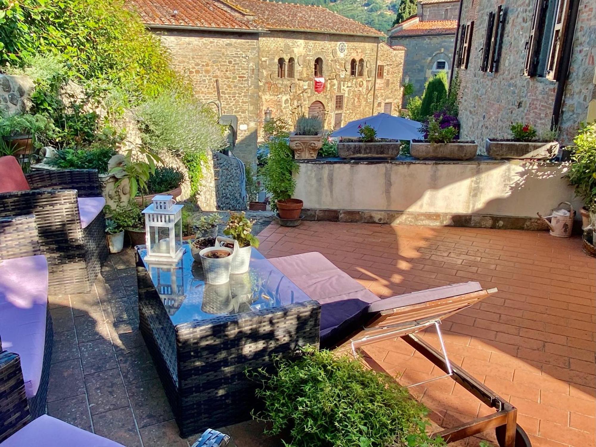La Magione Dei Todaro Borgo a Buggiano Dış mekan fotoğraf