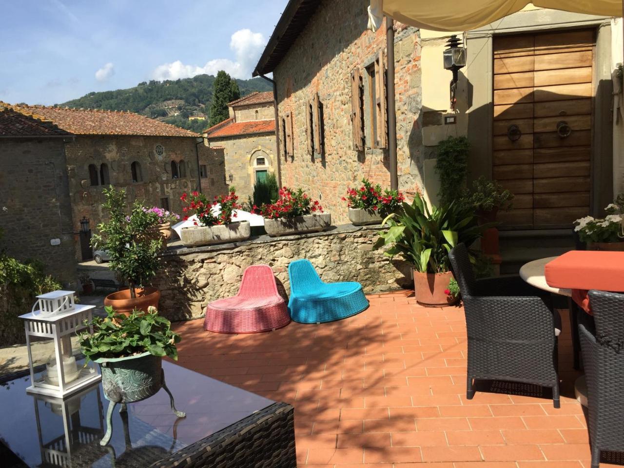La Magione Dei Todaro Borgo a Buggiano Dış mekan fotoğraf