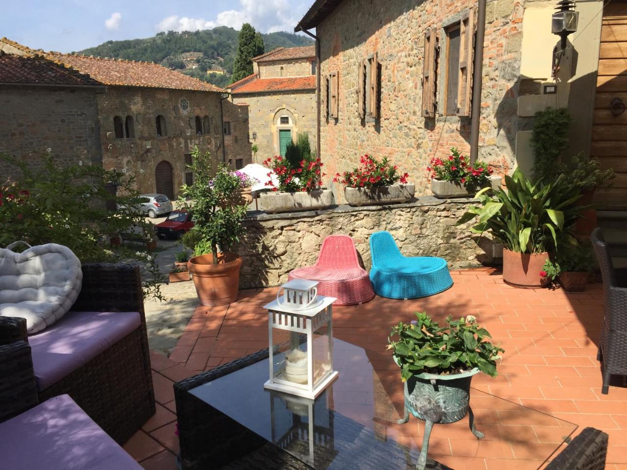 La Magione Dei Todaro Borgo a Buggiano Dış mekan fotoğraf